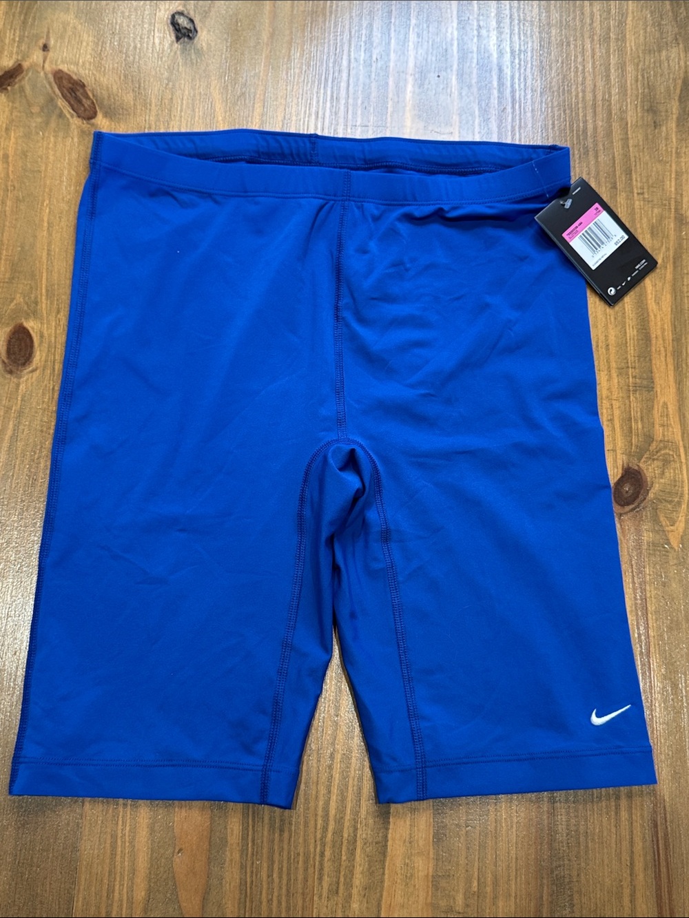 Nike Swim Core Solid Poly Jammer 38 NWT - Picture 2 of 12